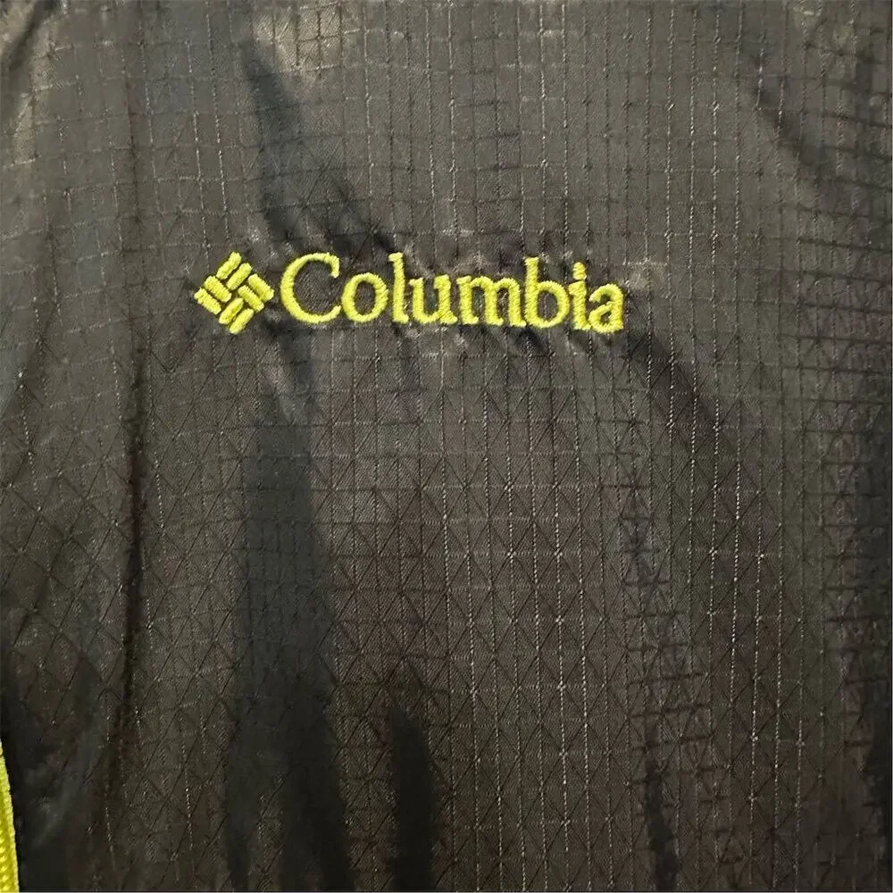 Columbia Kids Windy Explorer Jacket with Hood Black Size L - Picture 7 of 10